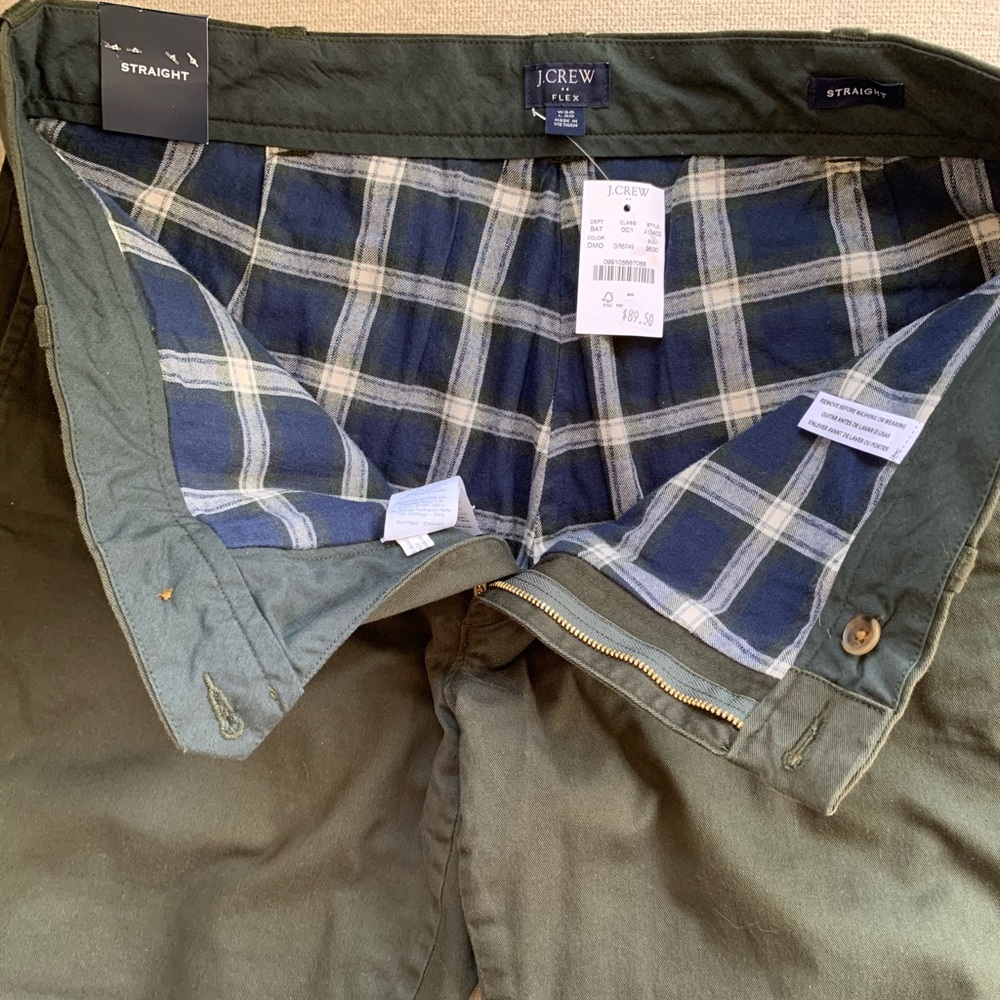 J. Crew straight leg pants